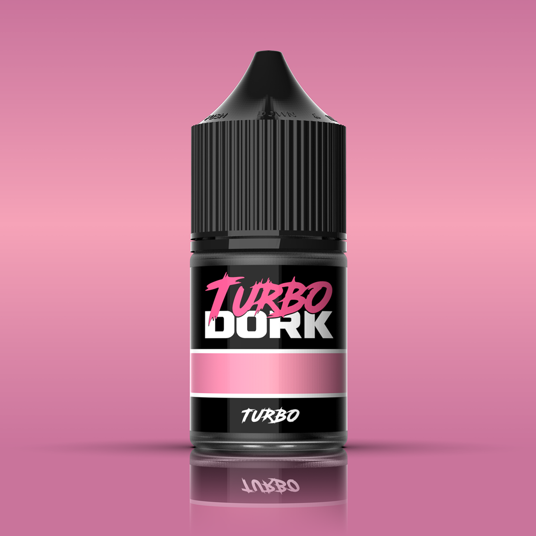 Turbo Dork Turbo Metallic Acrylic Paint 22ml Bottle - Trinity Hobby