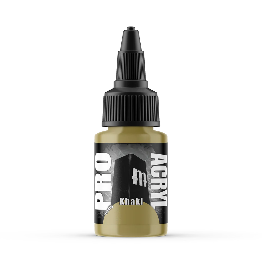 Monument Hobbies Pro Acryl Standard Khaki 22ml