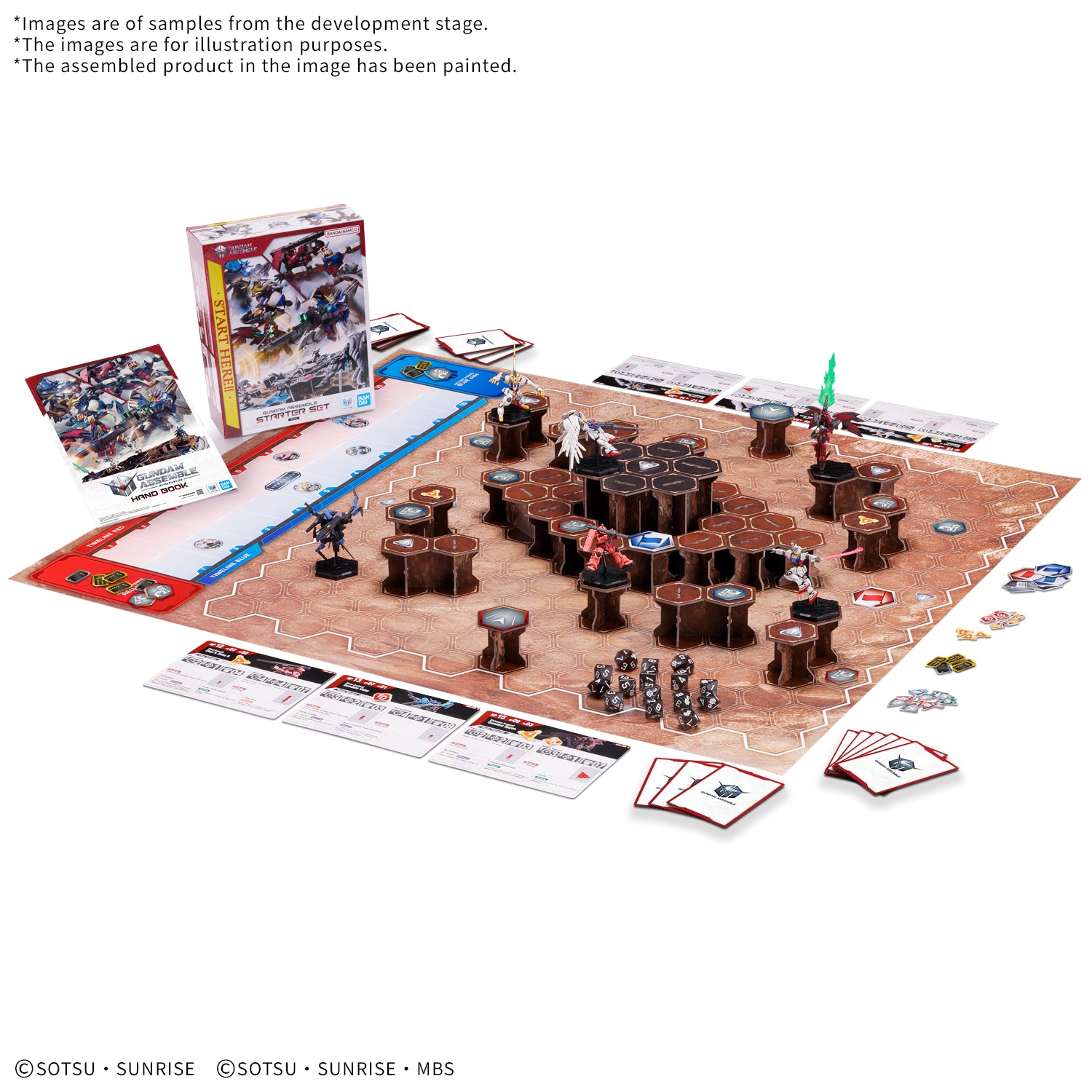 [Pre-Order] GUNDAM ASSEMBLE ST01 STARTER SET 01
 (ETA 2026-10-15) - Trinity Hobby