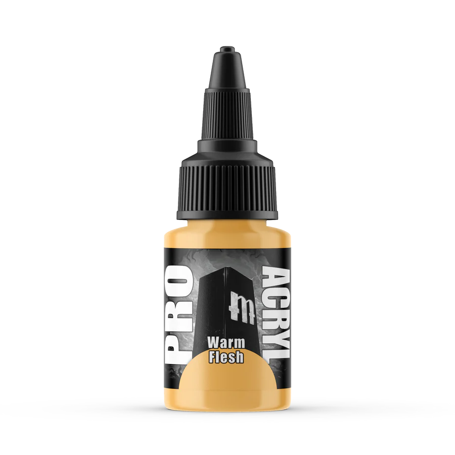 Monument Hobbies Pro Acryl Standard Warm Flesh 22ml - Trinity Hobby