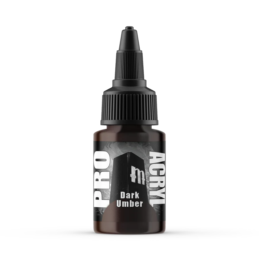 Monument Hobbies Pro Acryl Standard Dark Umber 22ml