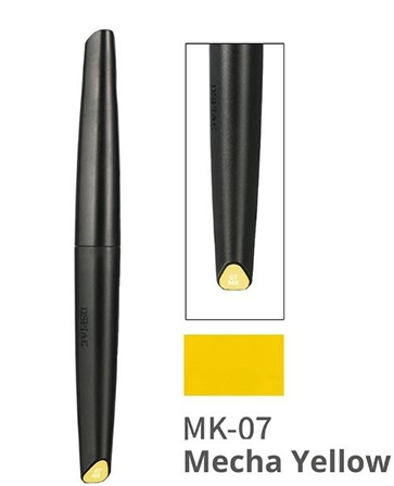 Dspiae Marker Pen Soft Tipped Mecha Yellow - Trinity Hobby