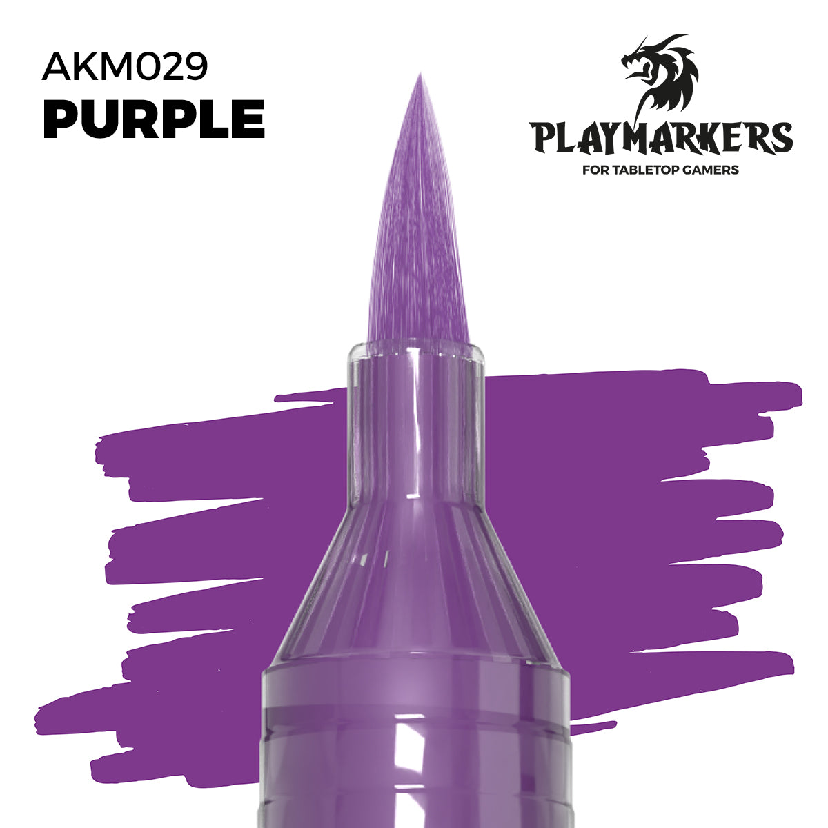 AK Interactive Playmarker Purple - Trinity Hobby