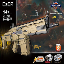 CaDa Military 17S Assault Rifle (1406 pcs)