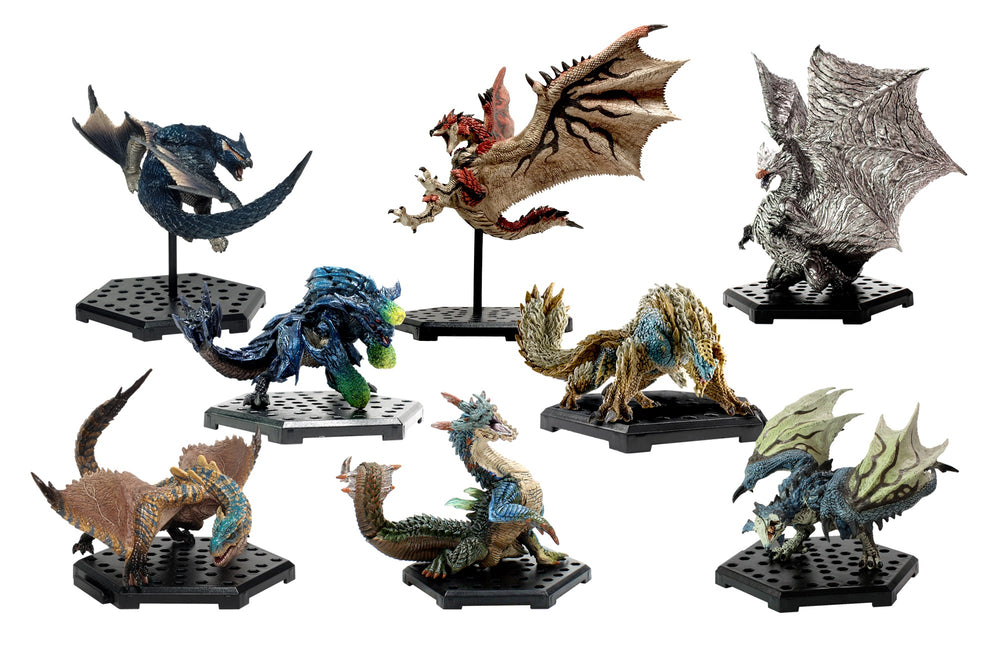 Capcom Monster Hunter Model Plus 20th Anniversary Best Selection Vol.1 (1 Random)