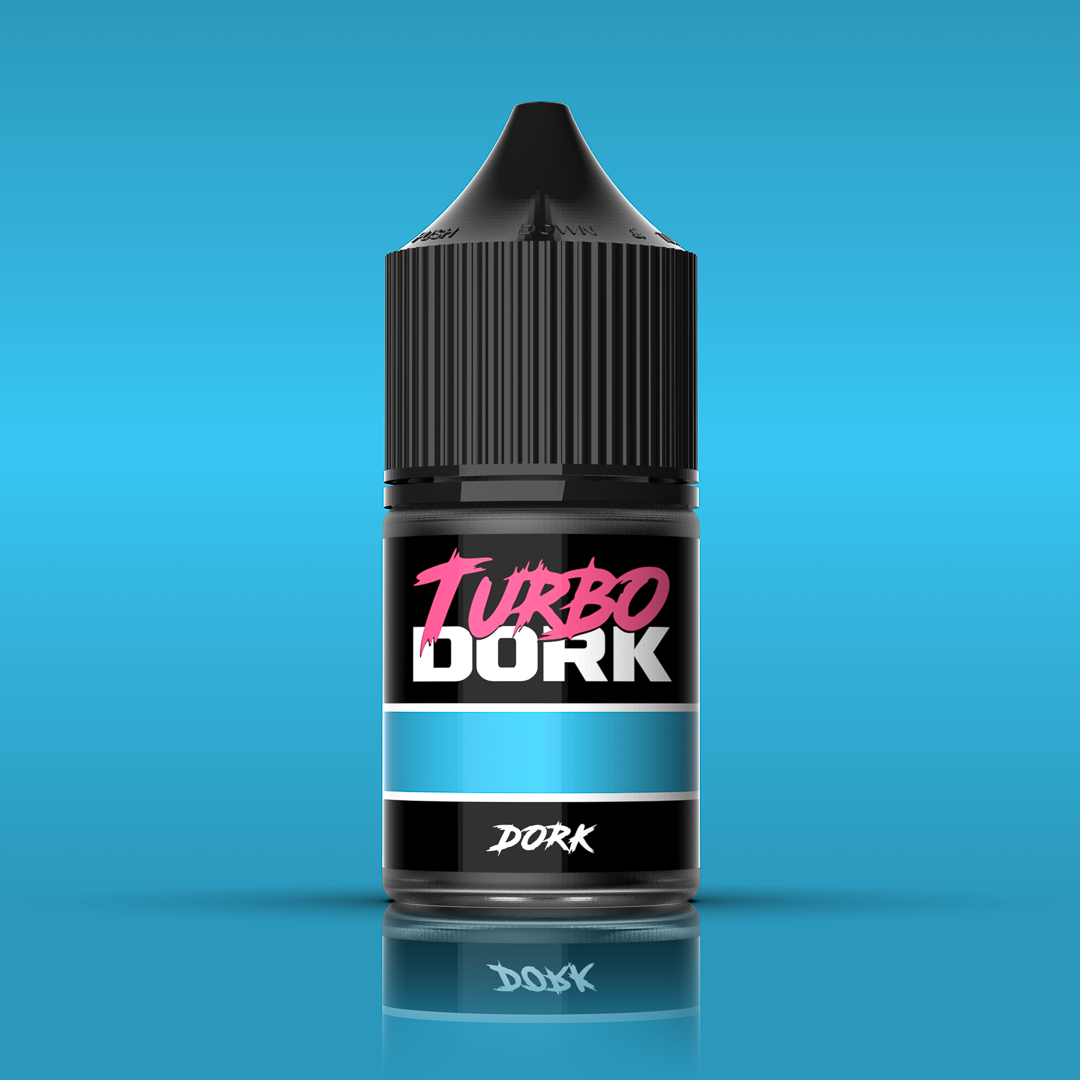 Turbo Dork Dork Metallic Acrylic Paint 22ml Bottle - Trinity Hobby