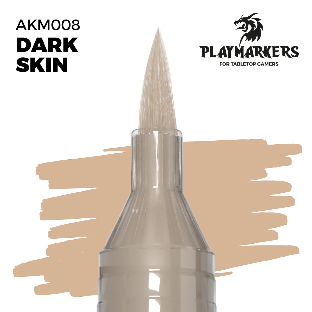 AK Interactive Playmarker Dark Skin - Trinity Hobby