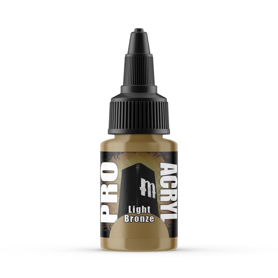 Monument Hobbies Pro Acryl Standard Light Bronze 22ml