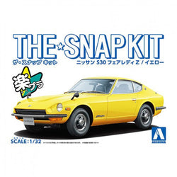 Aoshima 1/32 SNAP KIT #13-C Nissan S30 Fairlady Z (Yellow)