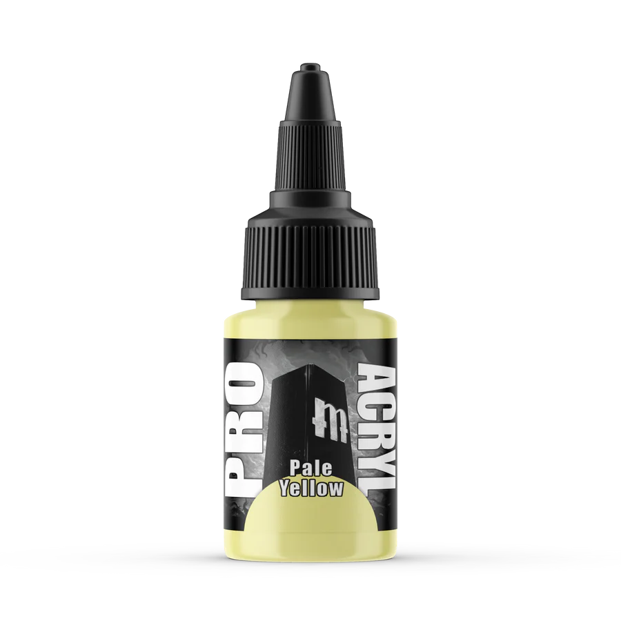 Monument Hobbies Pro Acryl Standard Pale Yellow 22ml