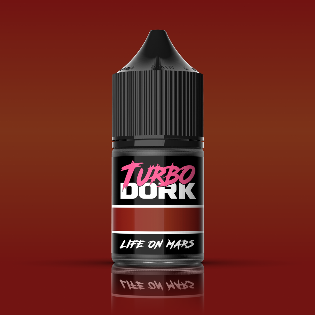 Turbo Dork Life On Mars Metallic Acrylic Paint 22ml Bottle