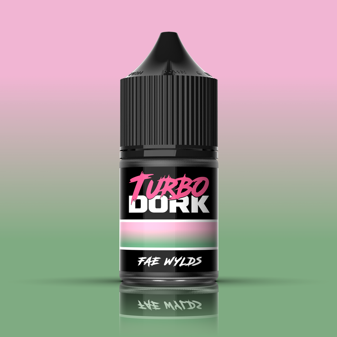 Turbo Dork Fae Wylds ZeniShift Acrylic Paint 22ml Bottle - Trinity Hobby