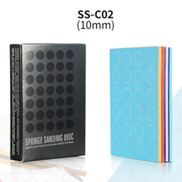Dspiae Self Adhesive Sponge Sanding Disc 10mm 600 Grit