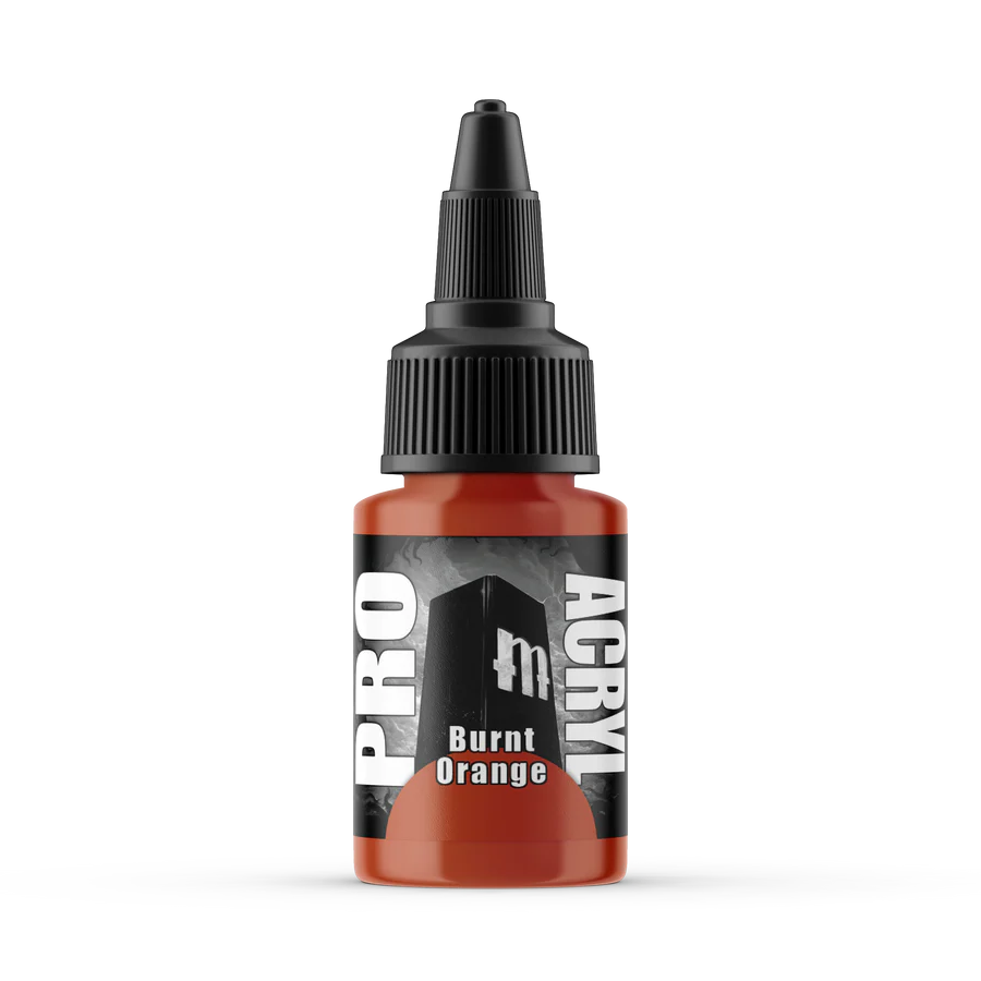 Monument Hobbies Pro Acryl Standard Burnt Orange 22ml