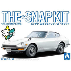 Aoshima 1/32 SNAP KIT #13-A Nissan S30 Fairlady Z (White)