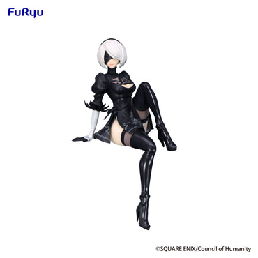 NieR:Automata Ver1.1a Series 2B YoRHa No.2 Type B Noodle Stopper Figure