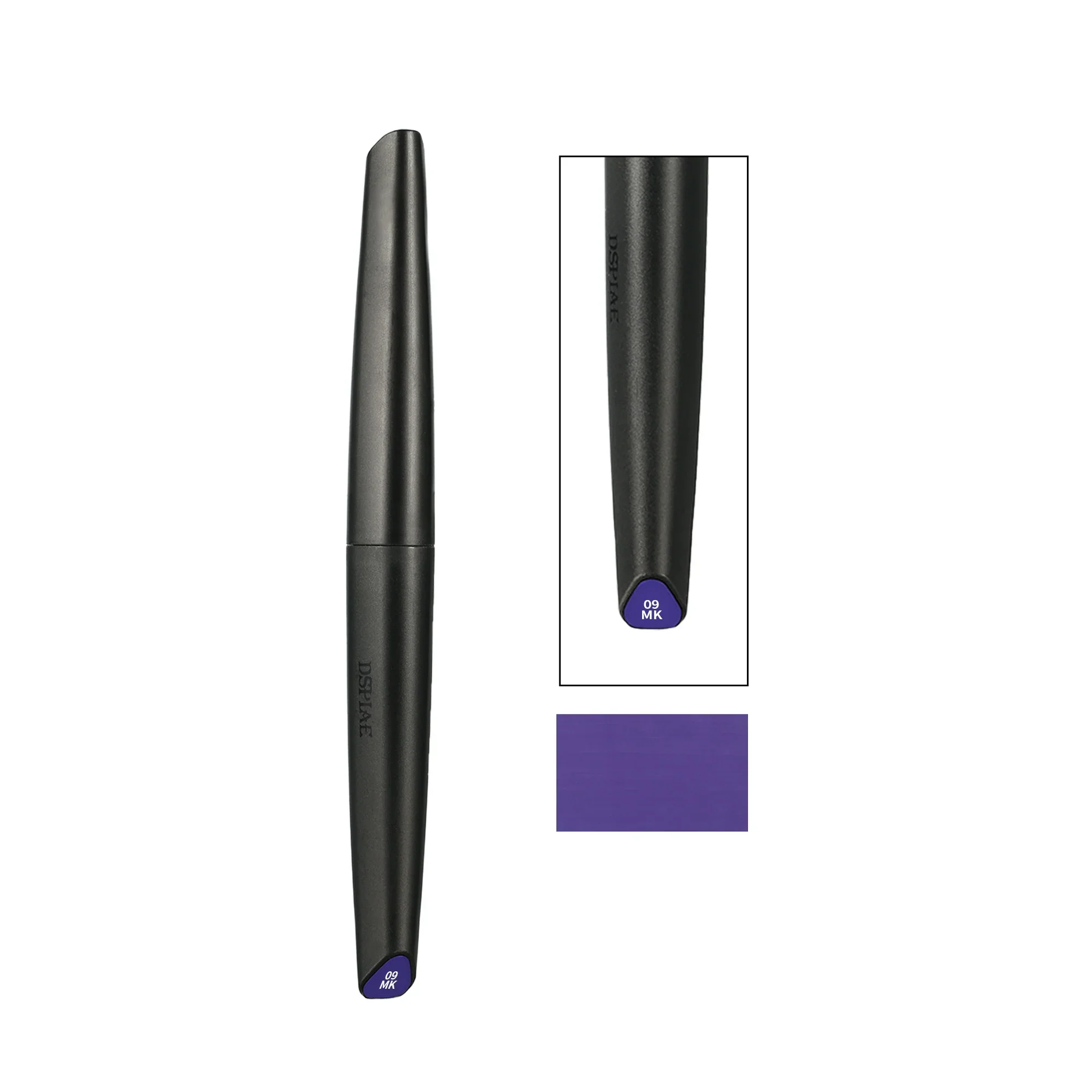 Dspiae Marker Pen Soft Tipped Pen Purple - Trinity Hobby