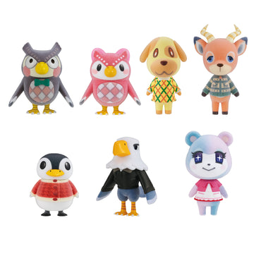 Bandai Shokugan Animal Crossing New Horizons Tomodachi Doll Vol 3 "Animal Crossing" (1 Random PC)