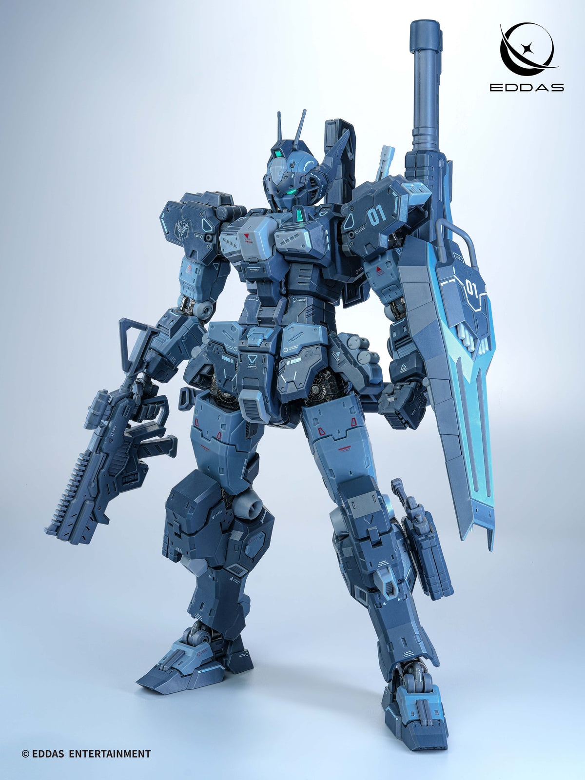 Eddas 1/100 NGMPM01 Nomes Commander Type Model Kit