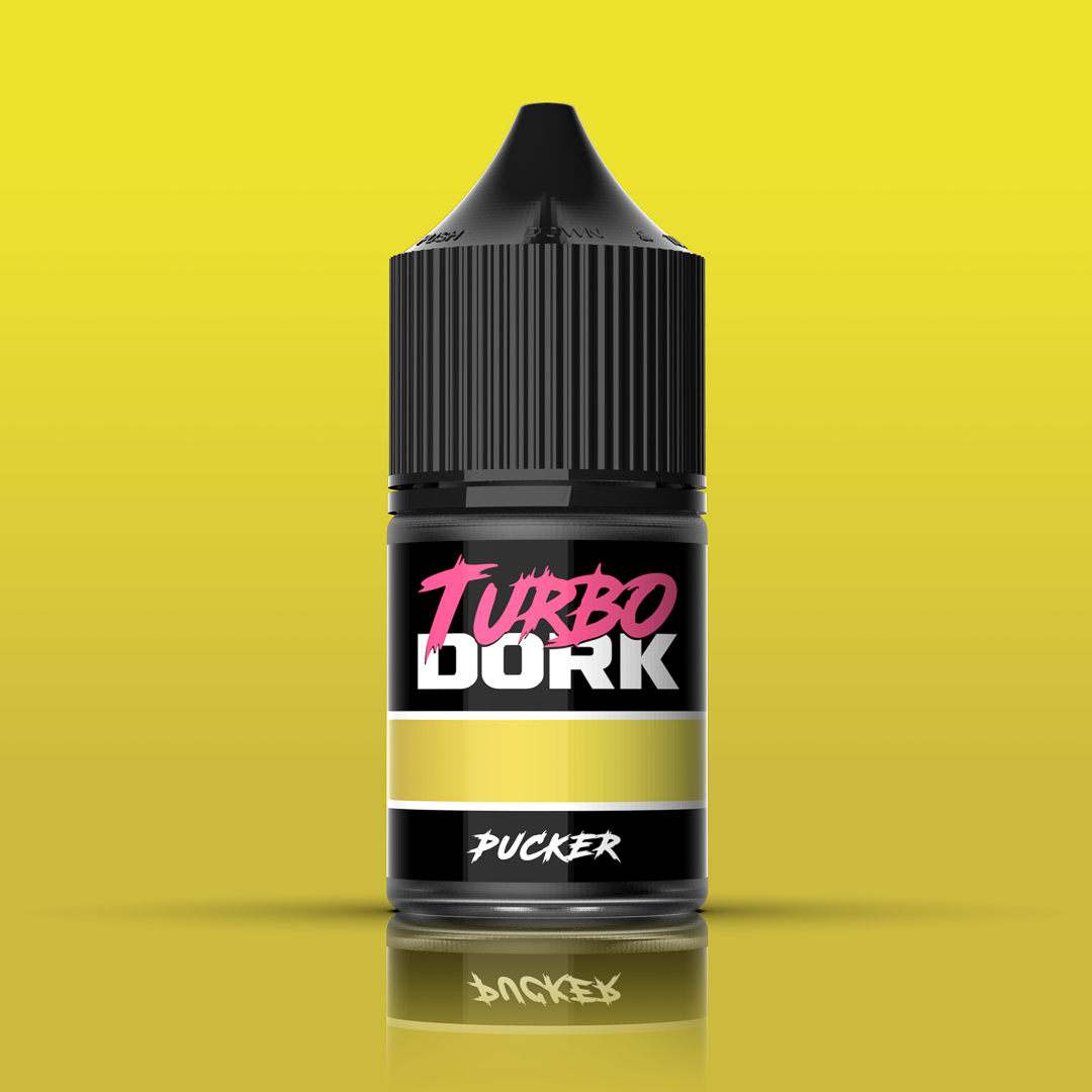 Turbo Dork Pucker Metallic Acrylic Paint 22ml Bottle - Trinity Hobby