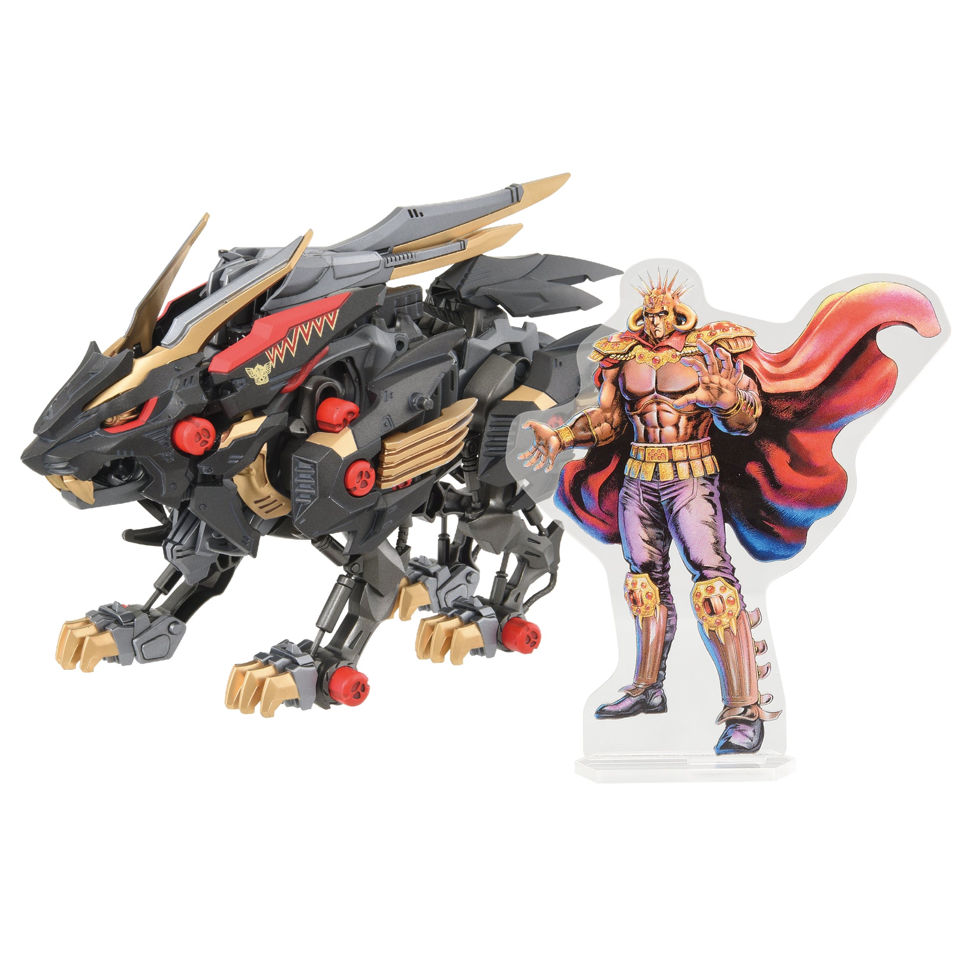 Kotobukiya x TAKARA TOMY ZOIDS, Wild Liger Kokuou - Trinity Hobby