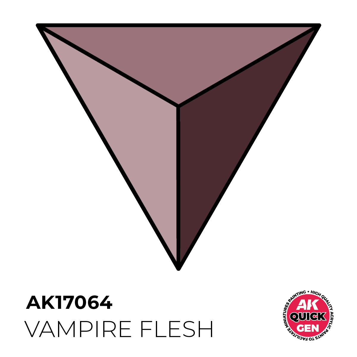 AK Interactive Quick Gen - Vampire Flesh 18 ml - Trinity Hobby