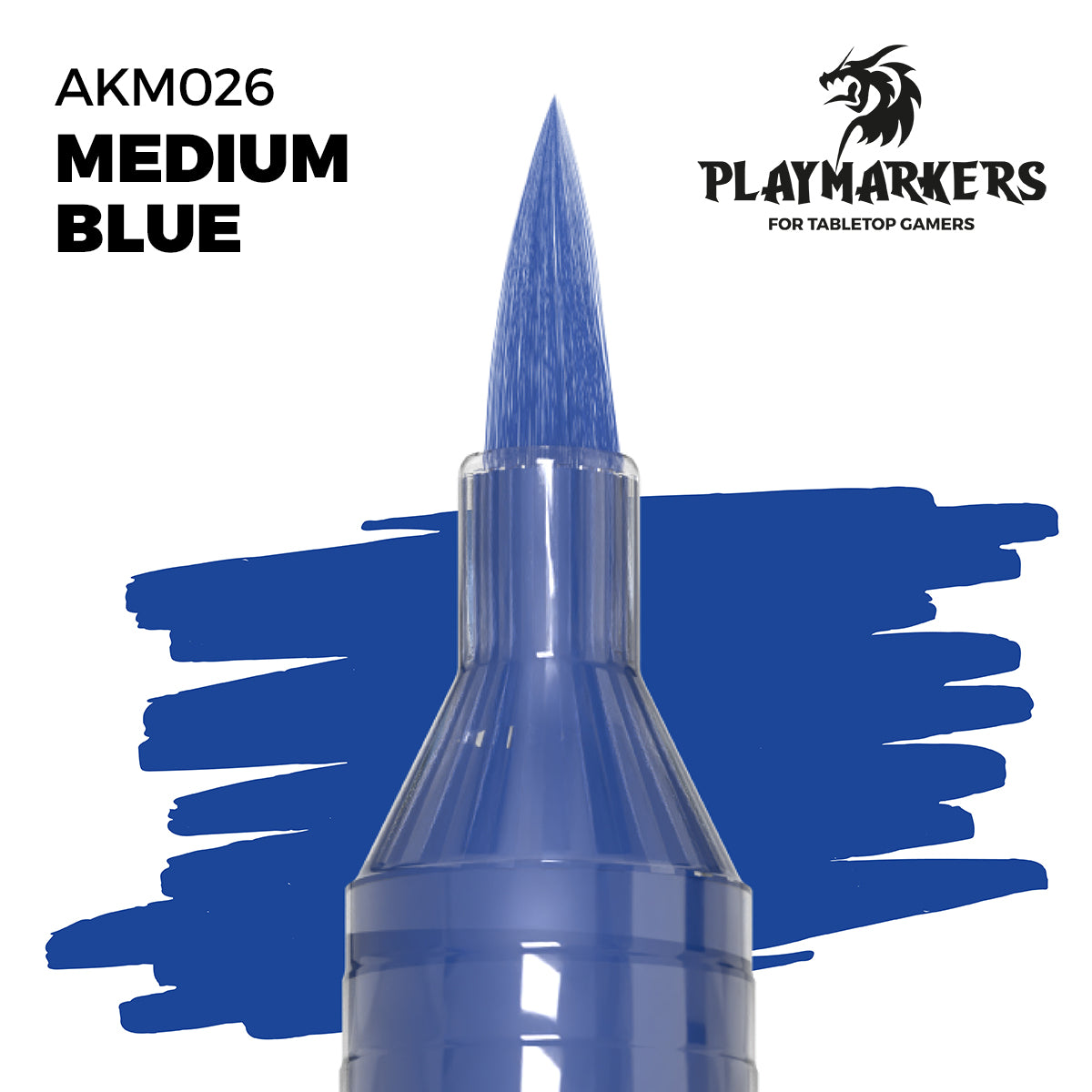 AK Interactive Playmarker Medium Blue - Trinity Hobby