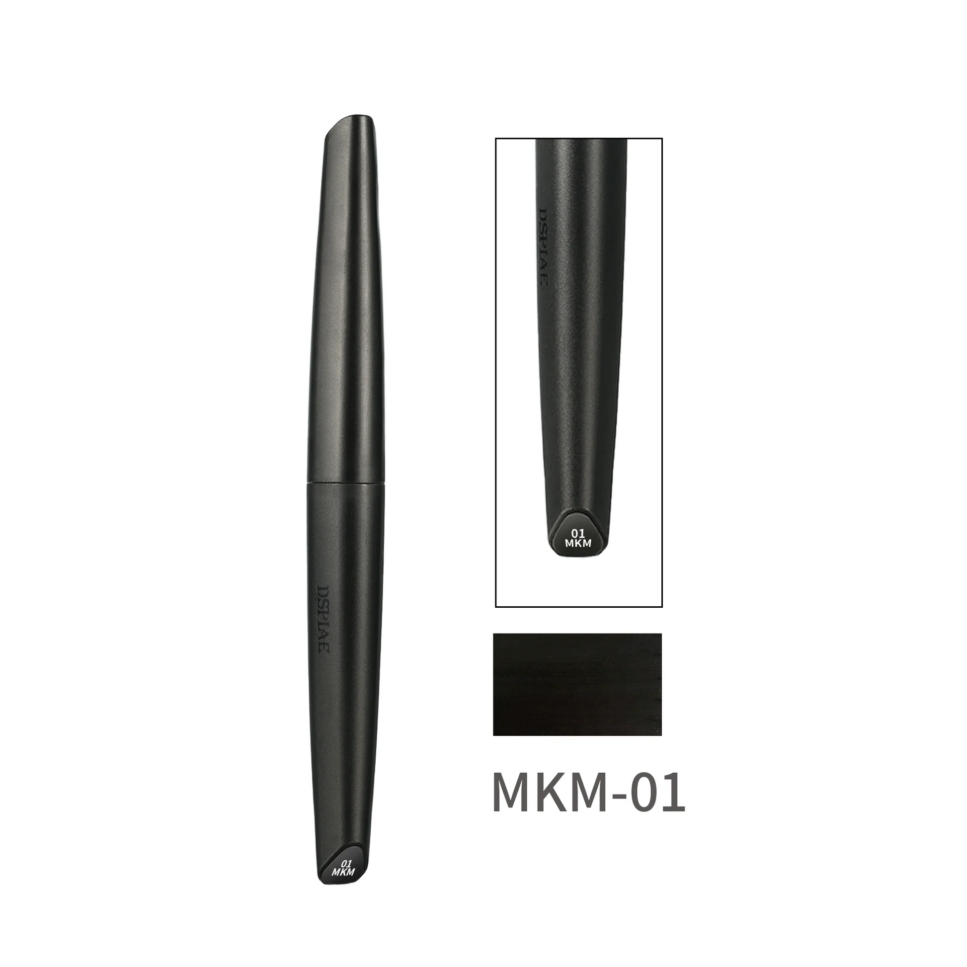 Dspiae Marker Pen Soft Tipped Metallic Black - Trinity Hobby