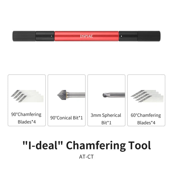 DSPIAE "I-deal" Plastic Chamfering Tool