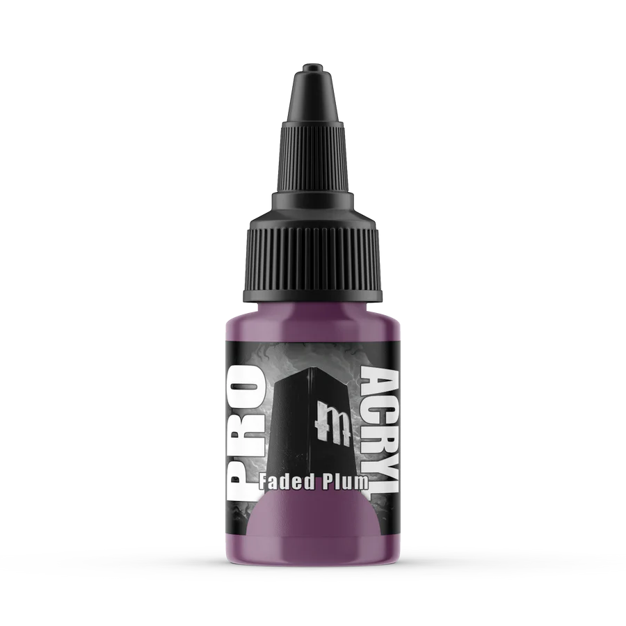 Monument Hobbies Pro Acryl Standard Faded Plum 22ml