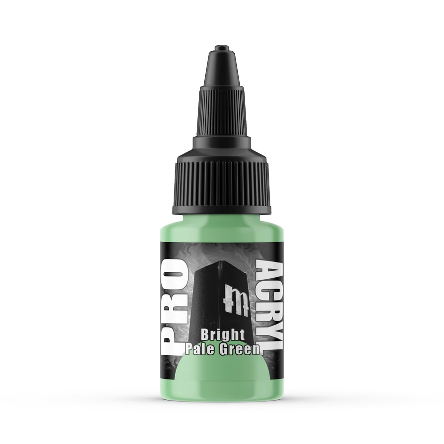 Monument Hobbies Pro Acryl Standard Bright Pale Green 22ml