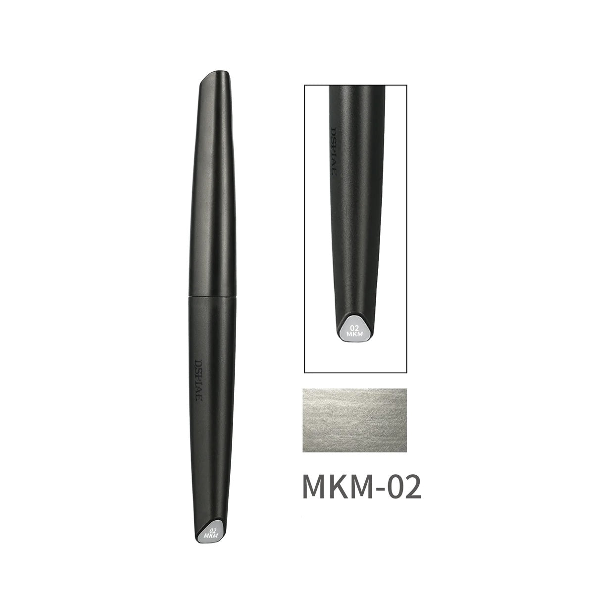 Dspiae Marker Pen Soft Tipped Metallic Silver - Trinity Hobby