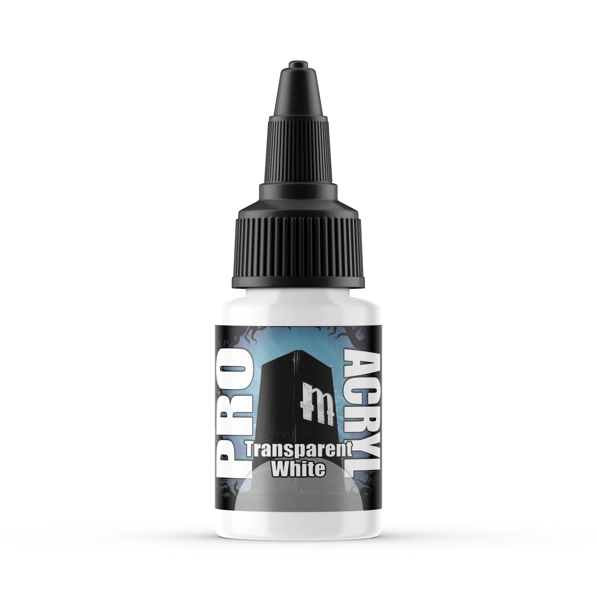 Monument Hobbies Pro Acryl Standard Transparent White 22ml