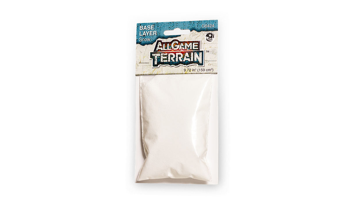 Woodland All Game Terrain Snow - Trinity Hobby