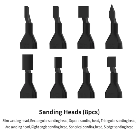 DSPIAE RA-10 Sanding Head For Reciprocating Sander - Trinity Hobby