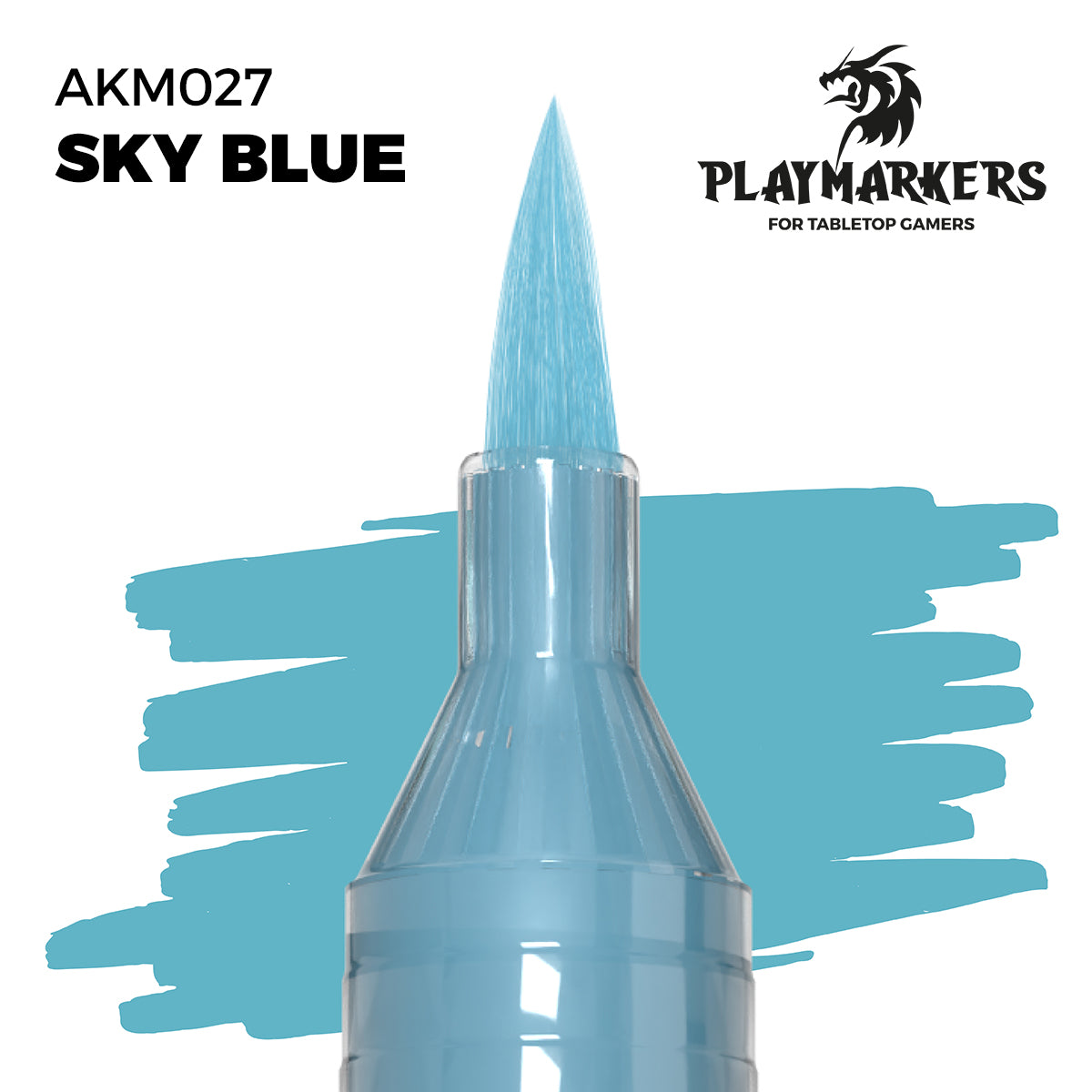 AK Interactive Playmarker Sky Blue - Trinity Hobby