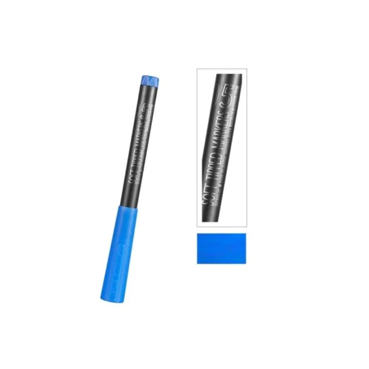 Dspiae Marker Pen Soft Tipped Mecha Blue - Trinity Hobby