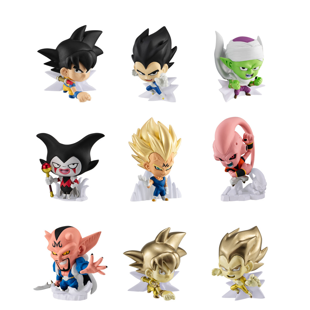 Bandai Shokugan Super Warriors Dragon Ball Super Warriors 8 ( 1 Random Piece) - Trinity Hobby