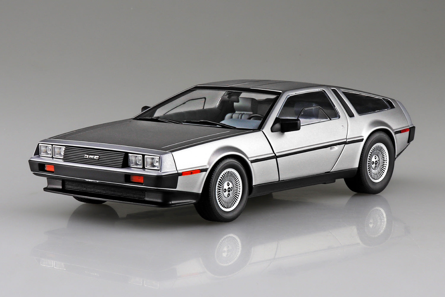 Aoshima 1/24 Back To The Future DELOREAN from PART II - Trinity Hobby