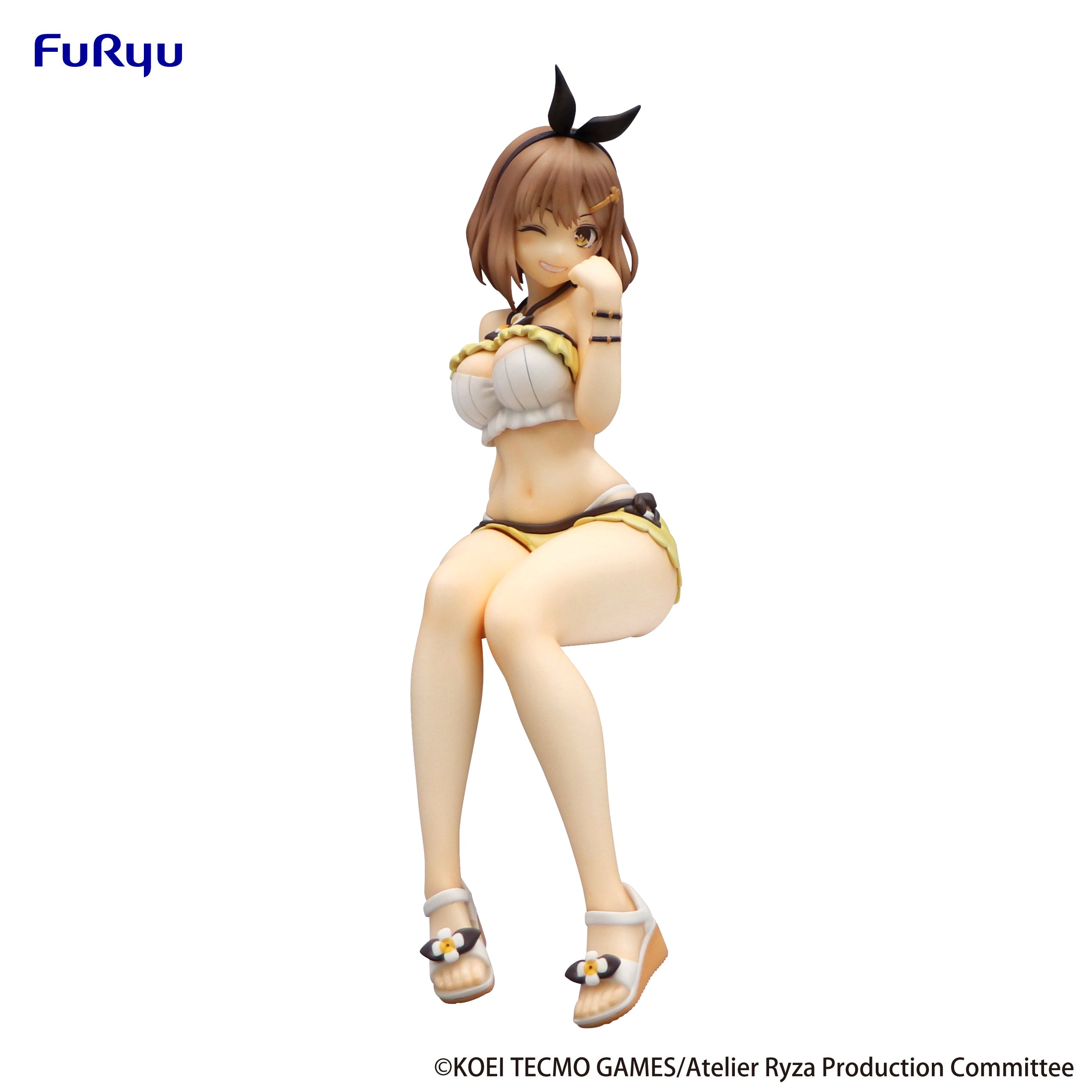 Furyu Corporation Atelier Ryza: Ever Darkness & the Secret Hideout The Animation Series Ryza Noodle Stopper Figure