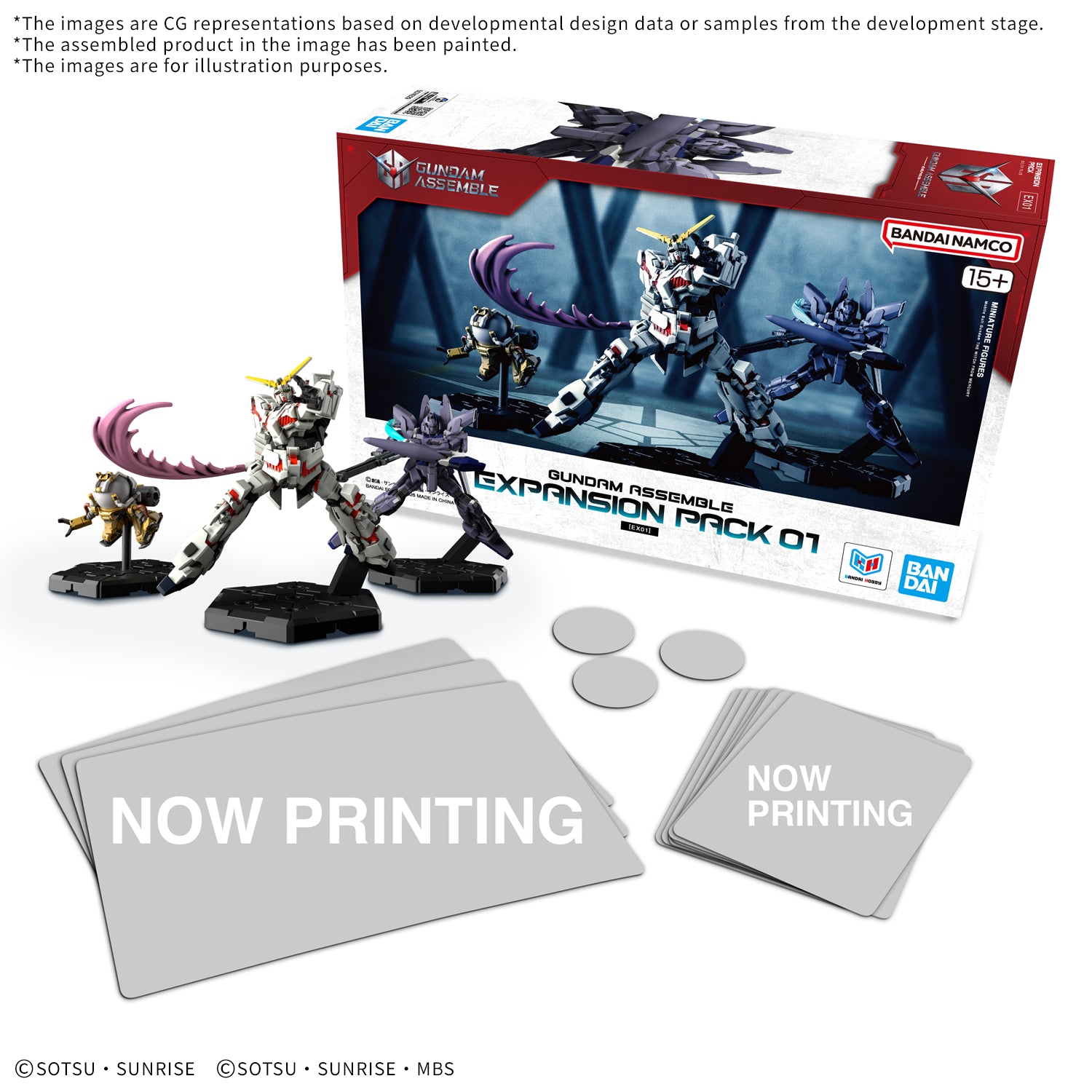 [Pre-Order] GUNDAM ASSEMBLE EX01 EXPANSION PACK 01 
 (ETA 2026-10-15) - Trinity Hobby