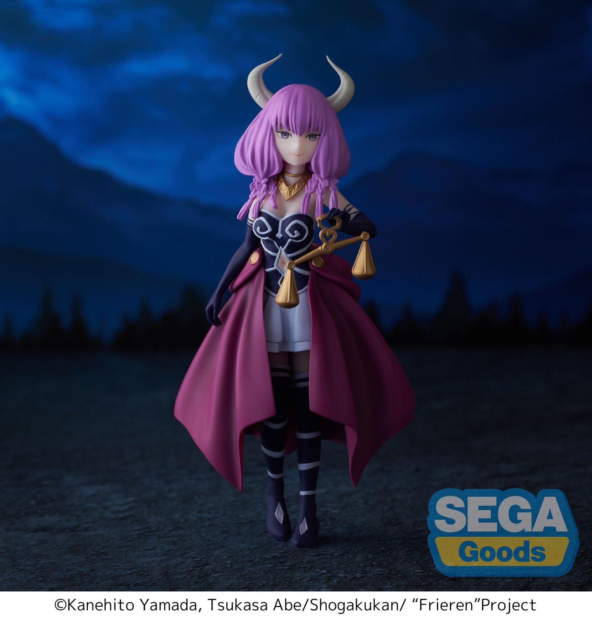 SEGA Frieren: Beyond Journey's End Series Aura the Guillotine Desktop x Decorate Collections Figure - Trinity Hobby