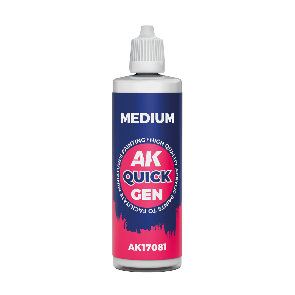 AK Interactive Quick Gen - Medium 60 ml - Trinity Hobby