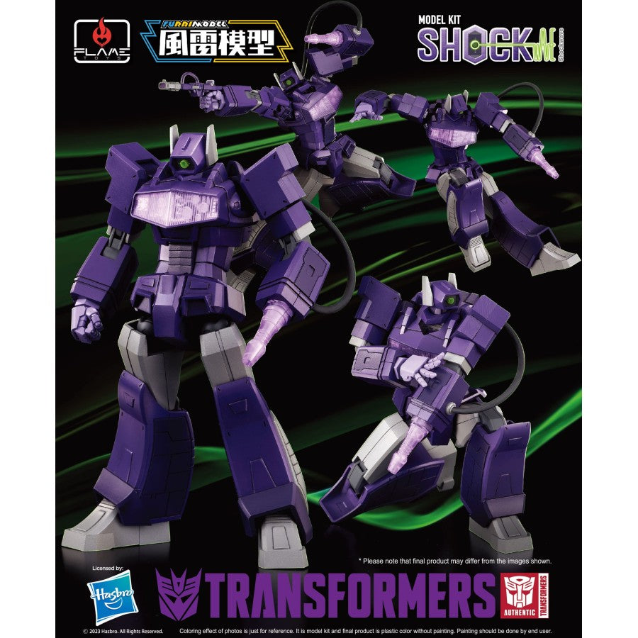 Flame Toys Furai Model Shockwave "Transformers" - Trinity Hobby