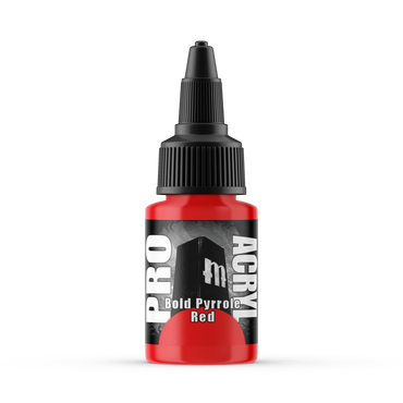 Monument Hobbies Pro Acryl Standard Bold Pyrrole Red 22ml