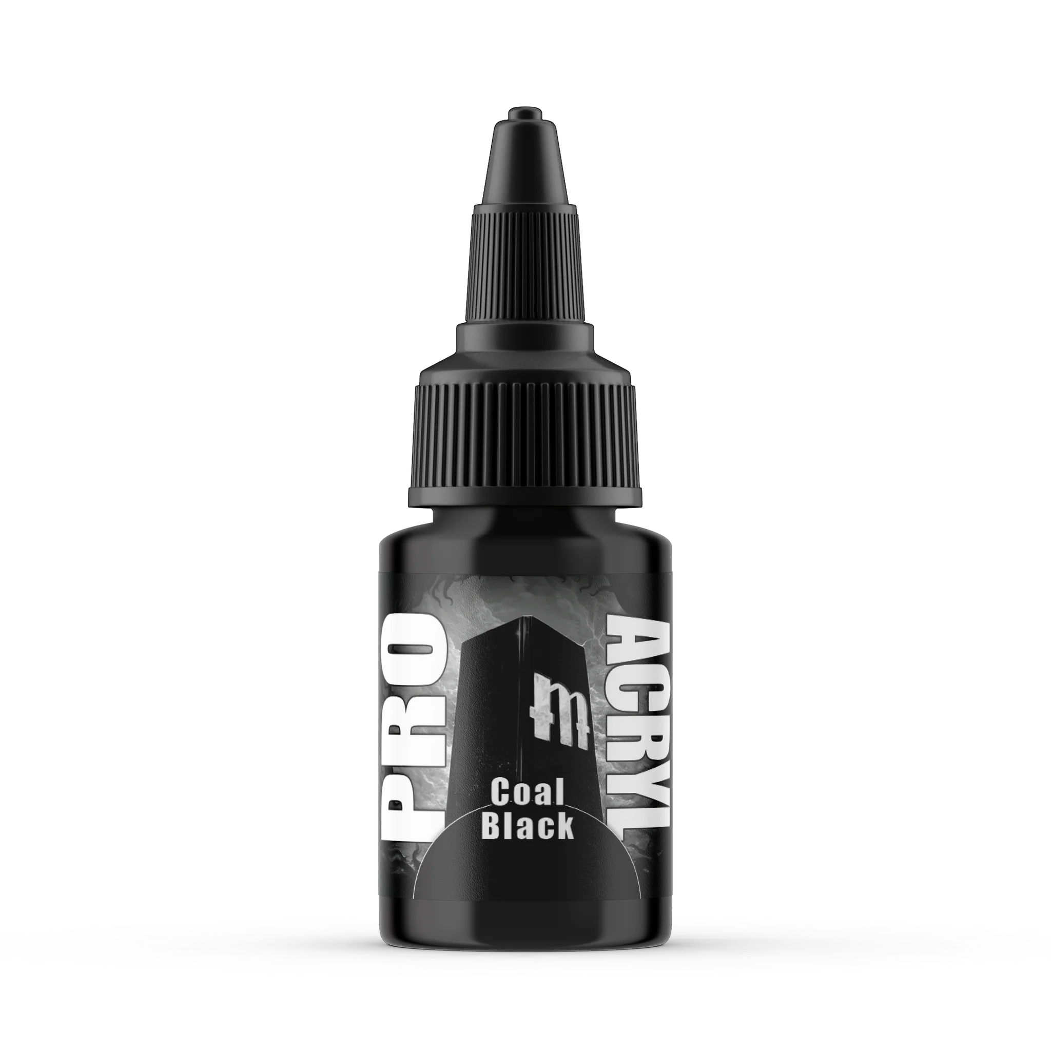 Monument Hobbies Pro Acryl Standard Coal Black 22ml