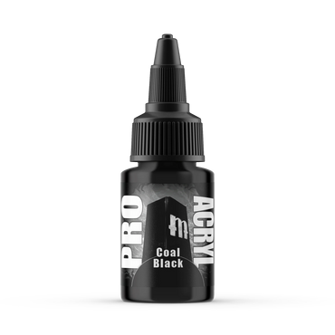 Monument Hobbies Pro Acryl Standard Coal Black 22ml