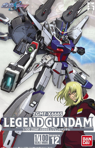 Bandai #12 Legend Gundam SEED Destiny 'Gundam SEED Destiny', Bandai 1/100