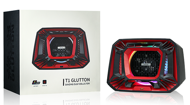 Dspiae Glutton Dust Collector - Trinity Hobby