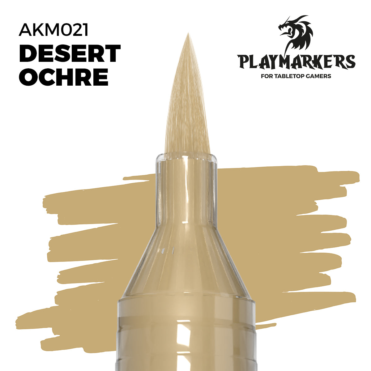 AK Interactive Playmarker Desert Ochre - Trinity Hobby